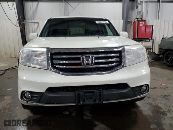 2012 Honda Pilot Touring with VIN 5FNYF4H96CB076615, listed as a Copart auction lot 50566455 with 159,877 mi miles and Salvage Title. Bid and sale history available at carsss.com. Image 5.