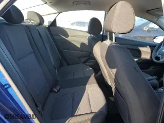 2021 Hyundai Accent SE with VIN 3KPC24A64ME136615, listed as a Copart auction lot 41957605 with 50,827 mi miles and Salvage Title. Bid and sale history available at carsss.com. Image 10.