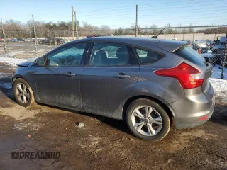 2014 Ford Focus SE with VIN 1FADP3K2XEL367335, listed as a Copart auction lot 48948755 with Not Provided miles and Non Repairable. Bid and sale history available at carsss.com. Image 2.