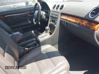 2007 Audi A4 3.2L with VIN WAUDH48HX7K029660, listed as a IAAI auction lot 42554724 with 128,445 mi miles and . Bid and sale history available at DreamBid. Image 5.