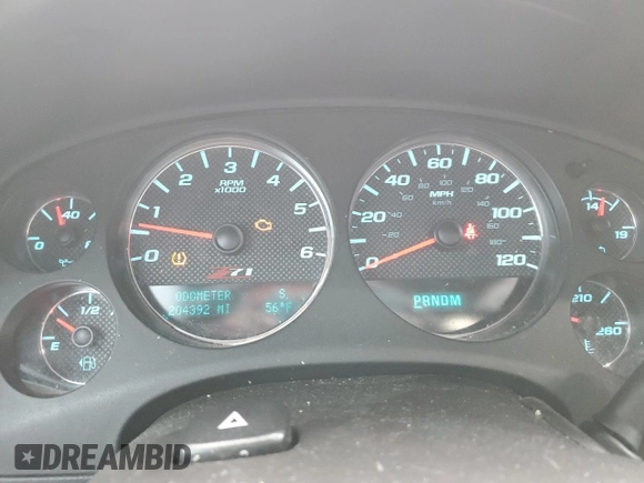 2012 Chevrolet Tahoe z VIN 0K1122238464, wystawiony jako Copart lot #85092534 z przebiegiem 204 392 mil mil oraz Szkoda całkowita • Salvage title. Historia ofert i sprzedaży dostępna na DreamBid. Obrazek 9.