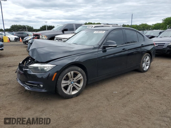 2016 BMW 3 Series 328i xDrive z VIN WBA8E3C58GK501954, wystawiony jako Copart lot #57365135 z przebiegiem 134 024 mil mil oraz Szkoda całkowita • Salvage title. Historia ofert i sprzedaży dostępna na DreamBid. Obrazek 1.