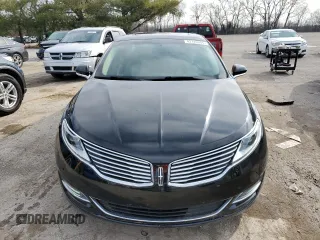 2015 Lincoln MKZ with VIN 3LN6L2J91FR620922, listed as a Copart auction lot 43745565 with Not provided miles and Salvage title. Bid and sale history available at DreamBid. Image 5.