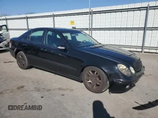 2004 Mercedes-Benz E-Class 3.2L with VIN WDBUF82J14X161148, listed as a Copart auction lot 49736185 with 170,026 mi miles and Salvage Title. Bid and sale history available at carsss.com. Image 4.