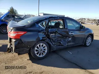 2017 Nissan Sentra S z VIN 3N1AB7AP3HY317424, wystawiony jako Copart lot #43014805 z przebiegiem 99 941 mil mil oraz Szkoda całkowita • Salvage title. Historia ofert i sprzedaży dostępna na DreamBid. Obrazek 3.