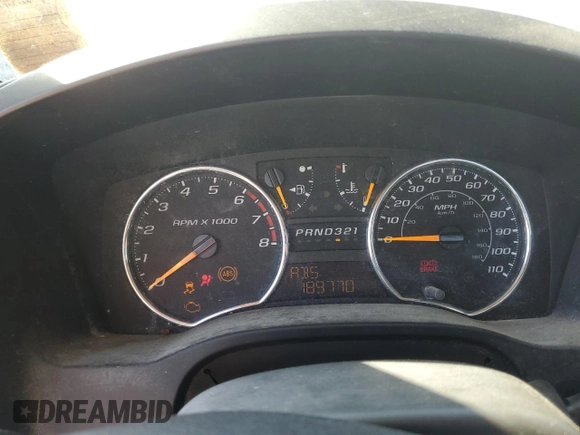 2010 Chevrolet Colorado Work Truck z VIN 1GCCSBD94A8135948, wystawiony jako Copart lot #51285155 z przebiegiem 189 770 mil mil oraz Szkoda całkowita • Salvage title. Historia ofert i sprzedaży dostępna na DreamBid. Obrazek 9.