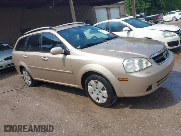 2006 Suzuki Forenza z VIN KL5JD86Z16K291978, wystawiony jako IAAI lot #41981906 z przebiegiem 182 111 mil mil oraz . Historia ofert i sprzedaży dostępna na DreamBid. Obrazek 1.