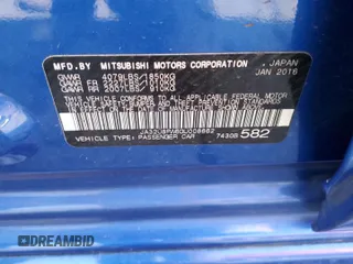 2016 Mitsubishi Lancer GT with VIN JA32U8FW6GU008662, listed as a Copart auction lot 73247264 with 57,840 mi miles and Salvage Title. Bid and sale history available at DreamBid. Image 13.
