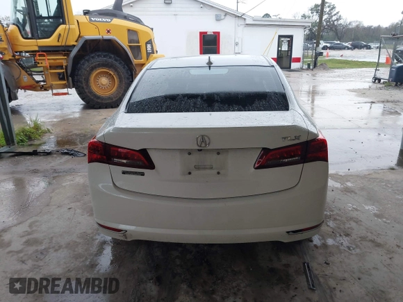 2015 Acura TLX with VIN 19UUB1F38FA017524, listed as a IAAI auction lot 41655481 with Not Provided miles and . Bid and sale history available at DreamBid. Image 15.
