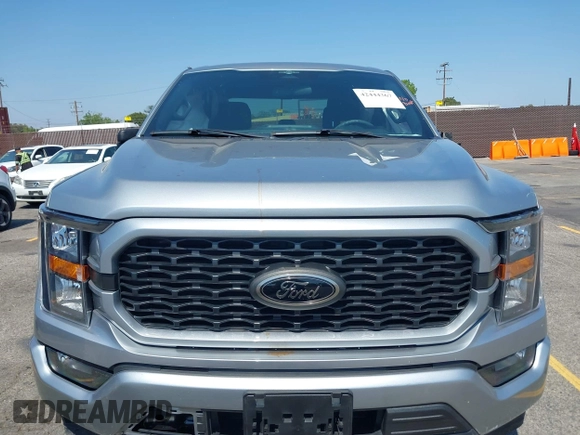 2023 Ford F-150 XL with VIN 1FTEW1CP0PKG14886, listed as a IAAI auction lot 42444367 with 10,677 mi miles and . Bid and sale history available at DreamBid. Image 12.