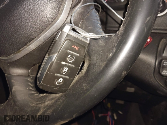 2022 Ram 1500 Big Horn with VIN 1C6SRFFTXNN351308, listed as a IAAI auction lot 41424332 with 271,908 mi miles and . Bid and sale history available at DreamBid. Image 11.