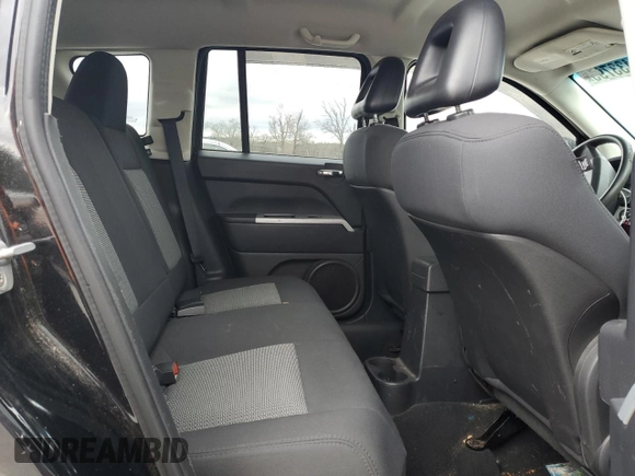 2008 Jeep Compass Sport with VIN 1J8FT47W28D766523, listed as a Copart auction lot 41433795 with 213,505 mi miles and Salvage Title. Bid and sale history available at carsss.com. Image 11.