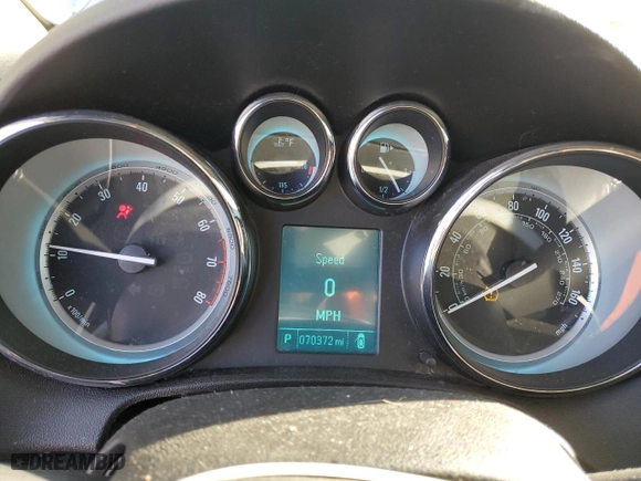 2015 Buick Verano with VIN 1G4PP5SK4F4161468, listed as a Copart auction lot 83102764 with 70,372 mi miles and Salvage Title. Bid and sale history available at carsss.com. Image 9.