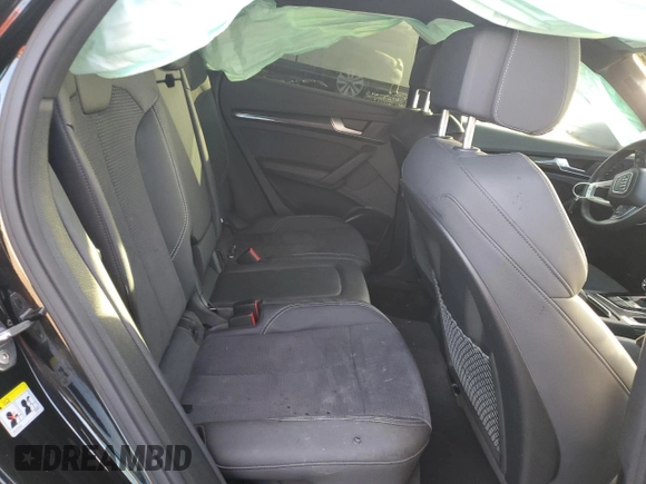 2022 Audi SQ5 Premium Plus with VIN WA1B4AFY5N2126277, listed as a Copart auction lot 76805603 with 16,529 mi miles and . Bid and sale history available at DreamBid. Image 12.