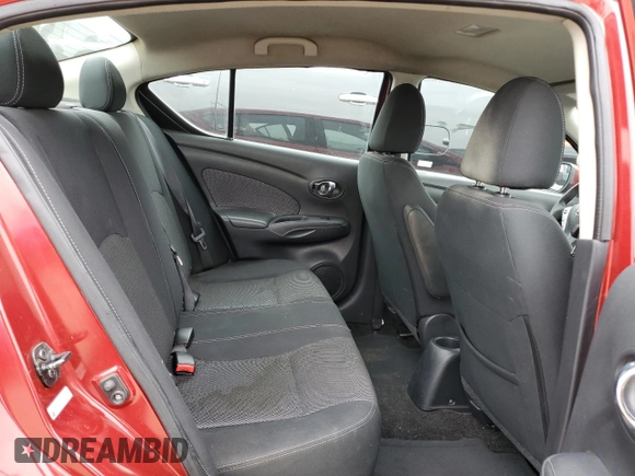 2016 Nissan Versa S Plus with VIN 3N1CN7AP0GL866431, listed as a Copart auction lot 56238035 with 104,687 mi miles and Salvage Title. Bid and sale history available at DreamBid. Image 10.