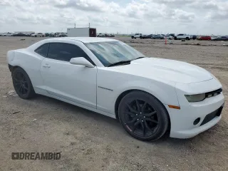 2014 Chevrolet Camaro LS z VIN 2G1FA1E39E9290972, wystawiony jako Copart lot #56696385 z przebiegiem 132 253 mil mil oraz Szkoda całkowita • Salvage title. Historia ofert i sprzedaży dostępna na DreamBid. Obrazek 4.