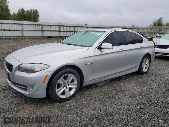 2012 BMW 5 Series 528i xDrive with VIN WBAXH5C59CDW04183, listed as a Copart auction lot 54977285 with 146,507 mi miles and Clean Title. Bid and sale history available at DreamBid. Image 1.