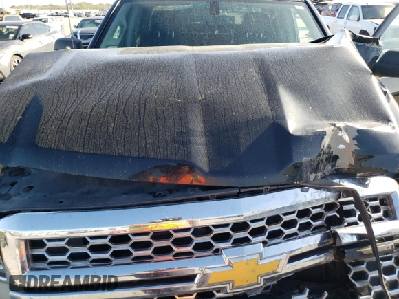 2014 Chevrolet Silverado 1500 LT with VIN 3GCPCREH3EG436823, listed as a Copart auction lot 49597995 with 258,666 mi miles and Salvage Title. Bid and sale history available at DreamBid. Image 12.