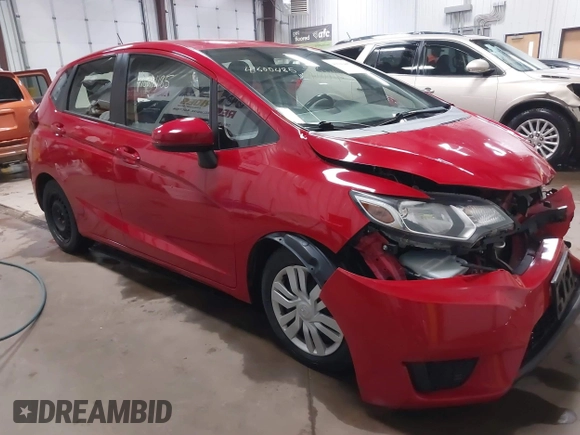 2016 Honda Fit LX z VIN JHMGK5H51GX006007, wystawiony jako IAAI lot #41600485 z przebiegiem 49 758 mil mil oraz . Historia ofert i sprzedaży dostępna na DreamBid. Obrazek 1.