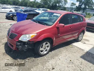 2005 Pontiac Vibe z VIN 5Y2SL63875Z451658, wystawiony jako Copart lot #61236215 z przebiegiem 295 688 mil mil oraz Szkoda całkowita • Salvage title. Historia ofert i sprzedaży dostępna na DreamBid. Obrazek 1.