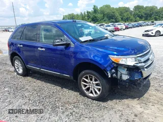 2014 Ford Edge SE with VIN 2FMDK3GC8EBA58632, listed as a IAAI auction lot 42581938 with 221,451 mi miles and . Bid and sale history available at DreamBid. Image 1.
