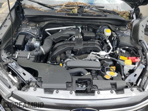 2025 Subaru Forester Premium with VIN JF2SLDDCXSH501267, listed as a Copart auction lot 57899865 with 4,147 mi miles and Salvage title. Bid and sale history available at DreamBid. Image 12.
