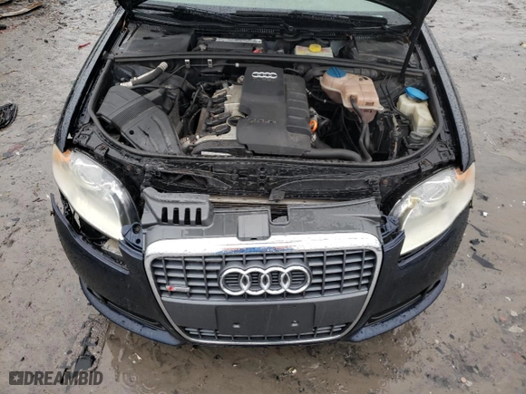 2008 Audi A4 2.0T with VIN WAUDF78E58A168390, listed as a Copart auction lot 83960454 with 156,852 mi miles and Salvage Title. Bid and sale history available at carsss.com. Image 11.