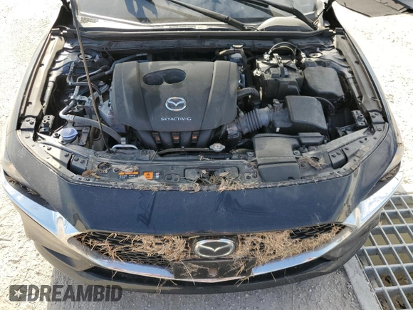 2021 Mazda 3 Preferred with VIN JM1BPBCL8M1340051, listed as a Copart auction lot 70929784 with 26,055 mi miles and Salvage Title. Bid and sale history available at DreamBid. Image 11.