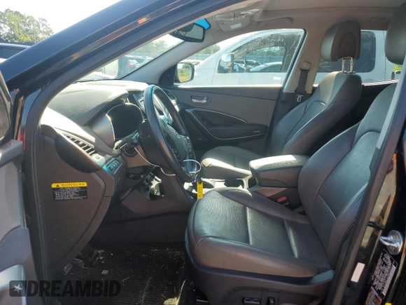 2018 Hyundai Santa Fe Ultimate with VIN 5XYZW4LA2JG532511, listed as a Copart auction lot 60901015 with 56,691 mi miles and Salvage title. Bid and sale history available at DreamBid. Image 7.