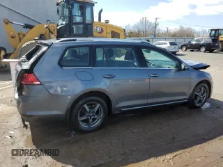 2015 Volkswagen Golf SportWagen TDI SE with VIN 3VWCA7AU4FM503473, listed as a Copart auction lot 51447715 with 161,636 mi miles and Salvage Title. Bid and sale history available at carsss.com. Image 3.