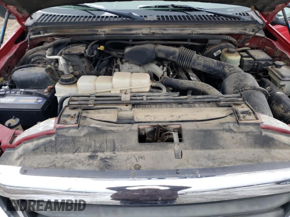 1999 Ford F-250 XL z VIN 1FTNF21L6XEA97484, wystawiony jako Copart lot #88649775 z przebiegiem 236 703 mil mil oraz Szkoda całkowita • Salvage title. Historia ofert i sprzedaży dostępna na DreamBid. Obrazek 11.