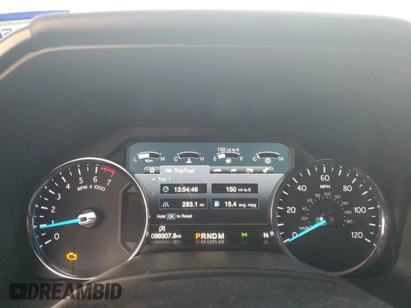 2018 Ford Expedition Max Limited with VIN 1FMJK2AT7JEA23438, listed as a Copart auction lot 85933814 with 99,307 mi miles and Salvage title. Bid and sale history available at DreamBid. Image 9.