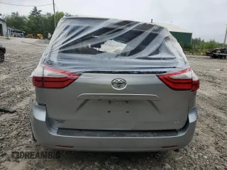 2016 Toyota Sienna LE AAS with VIN 5TDKK3DC1GS702120, listed as a Copart auction lot 67185464 with Not Provided miles and Salvage Title. Bid and sale history available at DreamBid. Image 6.