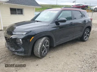 2021 Chevrolet TrailBlazer RS with VIN KL79MTSL8MB075248, listed as a Copart auction lot 56463304 with 29,304 mi miles and Salvage Title. Bid and sale history available at DreamBid. Image 1.
