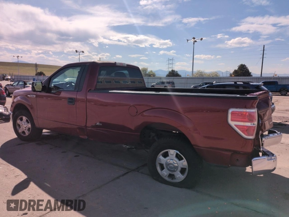 2013 Ford F-150 XL with VIN 1FTMF1CM6DKE93505, listed as a Copart auction lot 53392835 with 79,370 mi miles and Salvage Title. Bid and sale history available at carsss.com. Image 2.