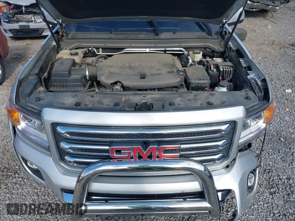 2017 GMC Canyon 4WD All Terrain w/Cloth with VIN 1GTH6CEN1H1183387, listed as a IAAI auction lot 40726339 with 45,096 mi miles. Bid and sale history available at carsss.com. Image 10.