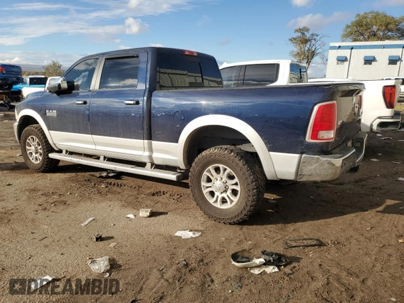 2014 Ram 2500 with VIN 3C6TR5FT9EG116356, listed as a Copart auction lot 78501674 with 119,037 mi miles and Salvage title. Bid and sale history available at DreamBid. Image 2.