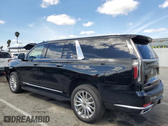 2022 Cadillac Escalade z VIN 1GYS3KKL1NR278826, wystawiony jako Copart lot #45399494 z przebiegiem 62 268 mil mil oraz Szkoda całkowita • Salvage title. Historia ofert i sprzedaży dostępna na DreamBid. Obrazek 2.