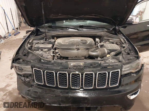 2021 Jeep Grand Cherokee Limited with VIN 1C4RJFBGXMC709346, listed as a IAAI auction lot 41806427 with 79,799 mi miles and . Bid and sale history available at DreamBid. Image 10.