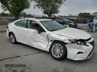 2018 Lexus ES with VIN 58ABK1GG9JU108336, listed as a Copart auction lot 48292635 with 68,190 mi miles and Salvage Title. Bid and sale history available at carsss.com. Image 4.