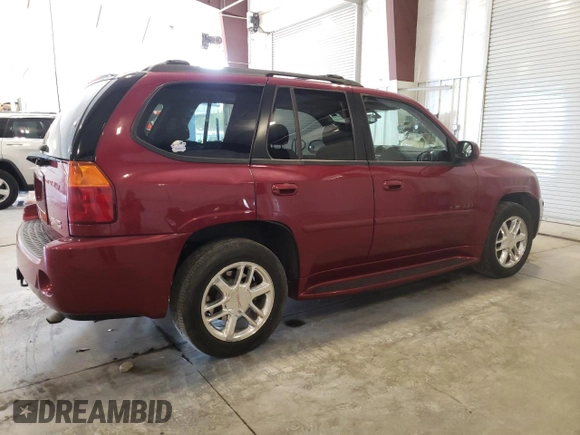 2007 GMC Envoy Denali with VIN 1GKET63M872238650, listed as a Copart auction lot 75870914 with 173,802 mi miles and Clean Title. Bid and sale history available at carsss.com. Image 3.