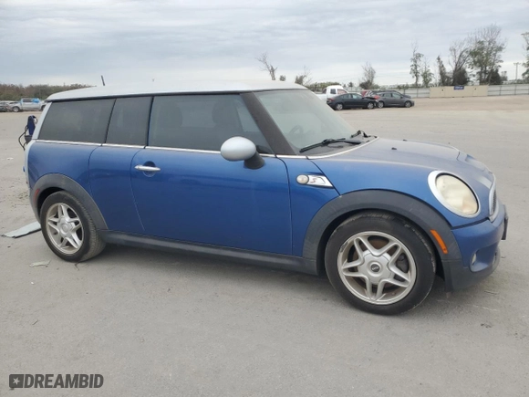 2009 MINI Cooper Clubman S with VIN WMWMM33599TP73797, listed as a Copart auction lot 88580465 with 102,573 mi miles and Clean Title. Bid and sale history available at carsss.com. Image 4.