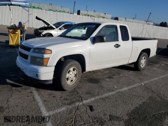 2005 Chevrolet Colorado LS Z85 with VIN 1GCCS198358121524, listed as a Copart auction lot 85476674 with 303,451 mi miles and Salvage title. Bid and sale history available at DreamBid. Image 1.