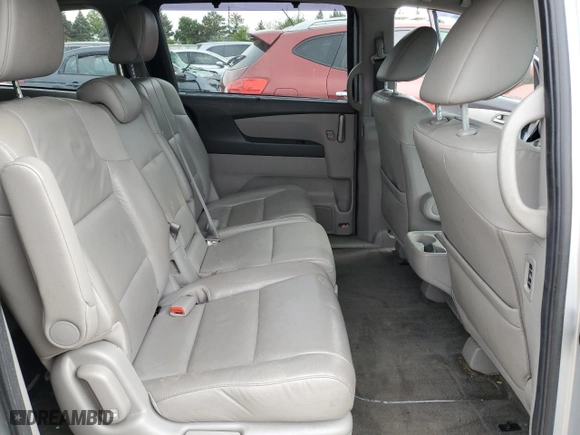 2011 Honda Odyssey EX-L with VIN 5FNRL5H63BB044583, listed as a Copart auction lot 72605274 with 203,862 mi miles and Salvage Title. Bid and sale history available at carsss.com. Image 11.