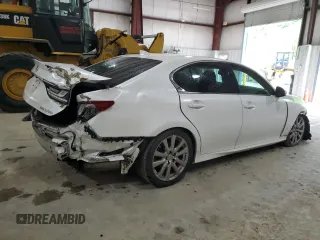 2015 Lexus GS 350 with VIN JTHBE1BLXFA014593, listed as a Copart auction lot 55627775 with 89,550 mi miles and Salvage title. Bid and sale history available at DreamBid. Image 3.