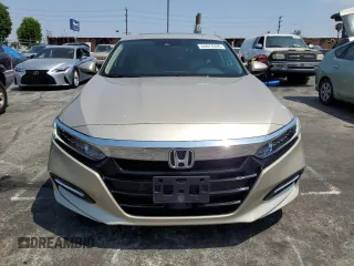 2018 Honda Accord EX-L z VIN 1HGCV3F53JA000901, wystawiony jako Copart lot #64674335 z przebiegiem 67 532 mil mil oraz Szkoda całkowita • Salvage title. Historia ofert i sprzedaży dostępna na DreamBid. Obrazek 5.