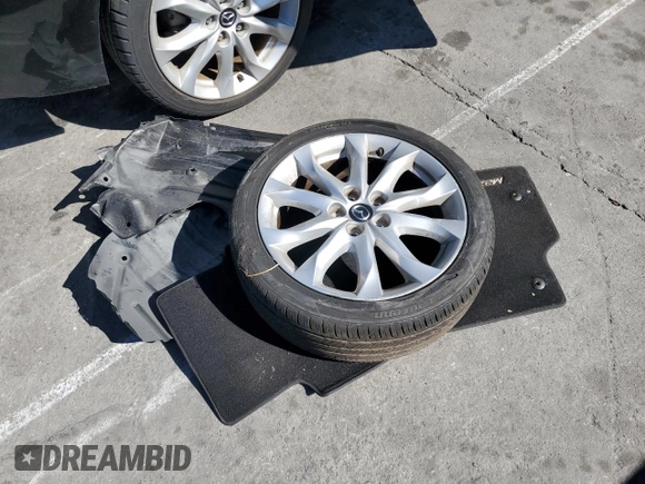 2014 Mazda 3 S Grand Touring with VIN JM1BM1W3XE1111113, listed as a Copart auction lot 50323645 with 66,212 mi miles and Salvage Title. Bid and sale history available at DreamBid. Image 12.