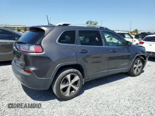 2019 Jeep Cherokee Limited z VIN 1C4PJLDB5KD488351, wystawiony jako Copart lot #54566905 z przebiegiem 55 889 mil mil oraz Nie do naprawy • Non repairable. Historia ofert i sprzedaży dostępna na DreamBid. Obrazek 3.