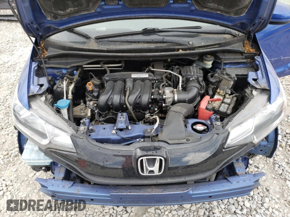 2015 Honda Fit LX with VIN 3HGGK5H57FM766000, listed as a Copart auction lot 54444405 with 65,659 mi miles and Clean Title. Bid and sale history available at carsss.com. Image 12.