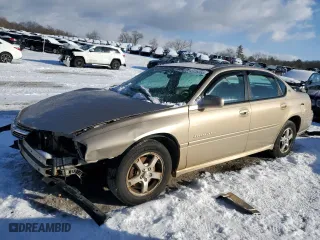 2004 Chevrolet Impala LS with VIN 2G1WH52K949406541, listed as a Copart auction lot 43159855 with 123,892 mi miles and Clean Title. Bid and sale history available at carsss.com. Image 1.